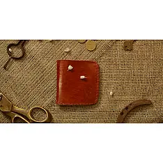 Itsy-bitsy! ❖ Kutchi Leather Purse { 13 }